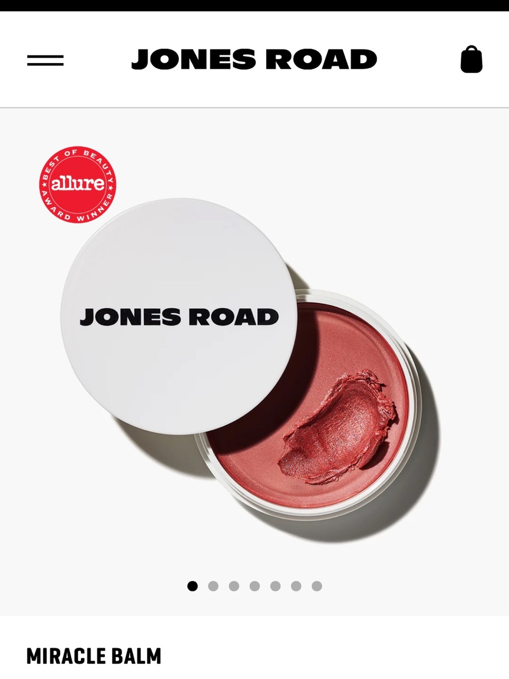 Jones road miracle balm
